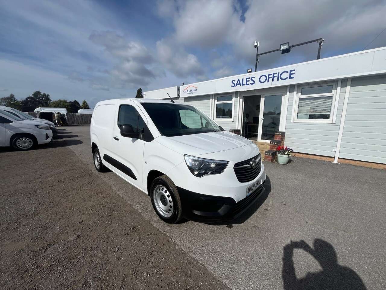 A 2021 VAUXHALL COMBO 1.5 Turbo D 2300 Dynamic Panel Van 4dr Diesel Manual L1 H1 Euro 6 (100 ps) A 2021 VAUXHALL COMBO 1.5 Turbo D 2300 Dynamic Panel Van 4dr Diesel Manual L1 H1 Euro 6 (100 ps)