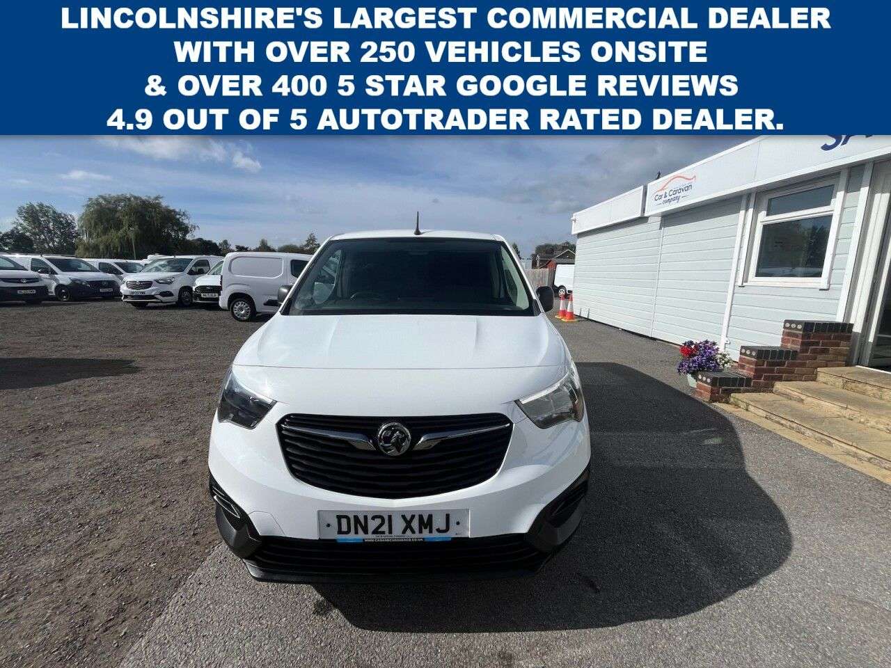 A 2021 VAUXHALL COMBO 1.5 Turbo D 2300 Dynamic Panel Van 4dr Diesel Manual L1 H1 Euro 6 (100 ps) A 2021 VAUXHALL COMBO 1.5 Turbo D 2300 Dynamic Panel Van 4dr Diesel Manual L1 H1 Euro 6 (100 ps)