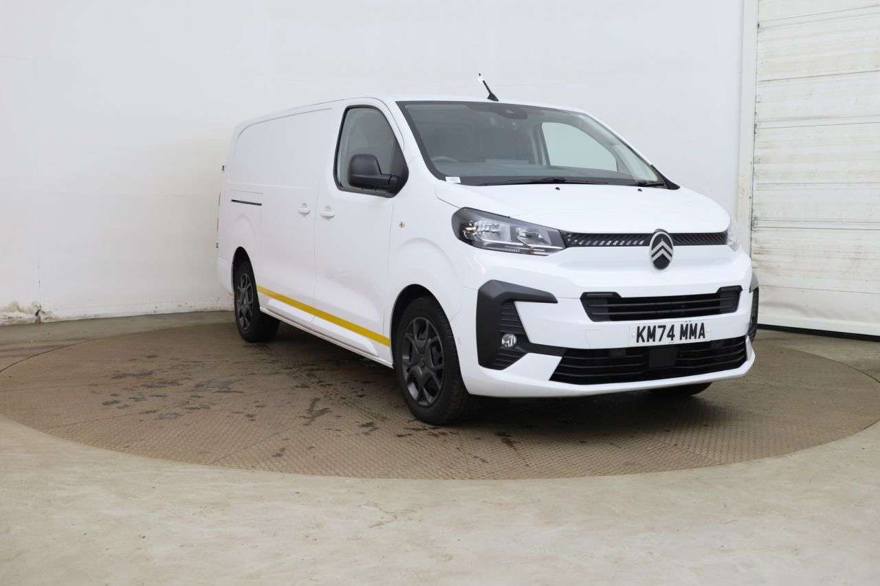 A 2024 CITROEN DISPATCH 1.5 BlueHDi Driver XL Panel Van 6dr Diesel Manual LWB Euro 6 (s/s) (120 ps) A 2024 CITROEN DISPATCH 1.5 BlueHDi Driver XL Panel Van 6dr Diesel Manual LWB Euro 6 (s/s) (120 ps)