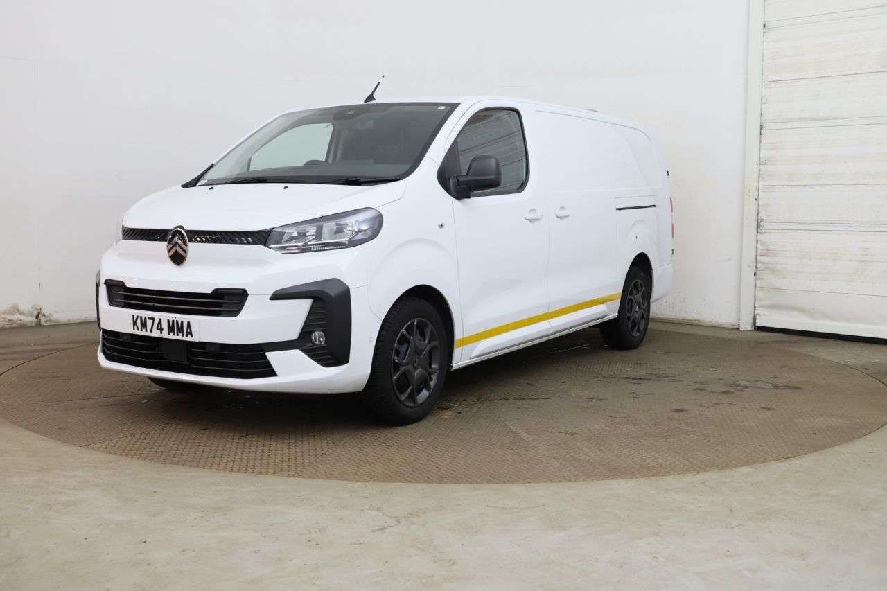 A 2024 CITROEN DISPATCH 1.5 BlueHDi Driver XL Panel Van 6dr Diesel Manual LWB Euro 6 (s/s) (120 ps) A 2024 CITROEN DISPATCH 1.5 BlueHDi Driver XL Panel Van 6dr Diesel Manual LWB Euro 6 (s/s) (120 ps)