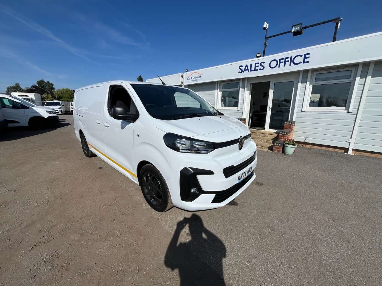 A 2024 CITROEN DISPATCH 1.5 BlueHDi Driver XL Panel Van 6dr Diesel Manual LWB Euro 6 (s/s) (120 ps) A 2024 CITROEN DISPATCH 1.5 BlueHDi Driver XL Panel Van 6dr Diesel Manual LWB Euro 6 (s/s) (120 ps)