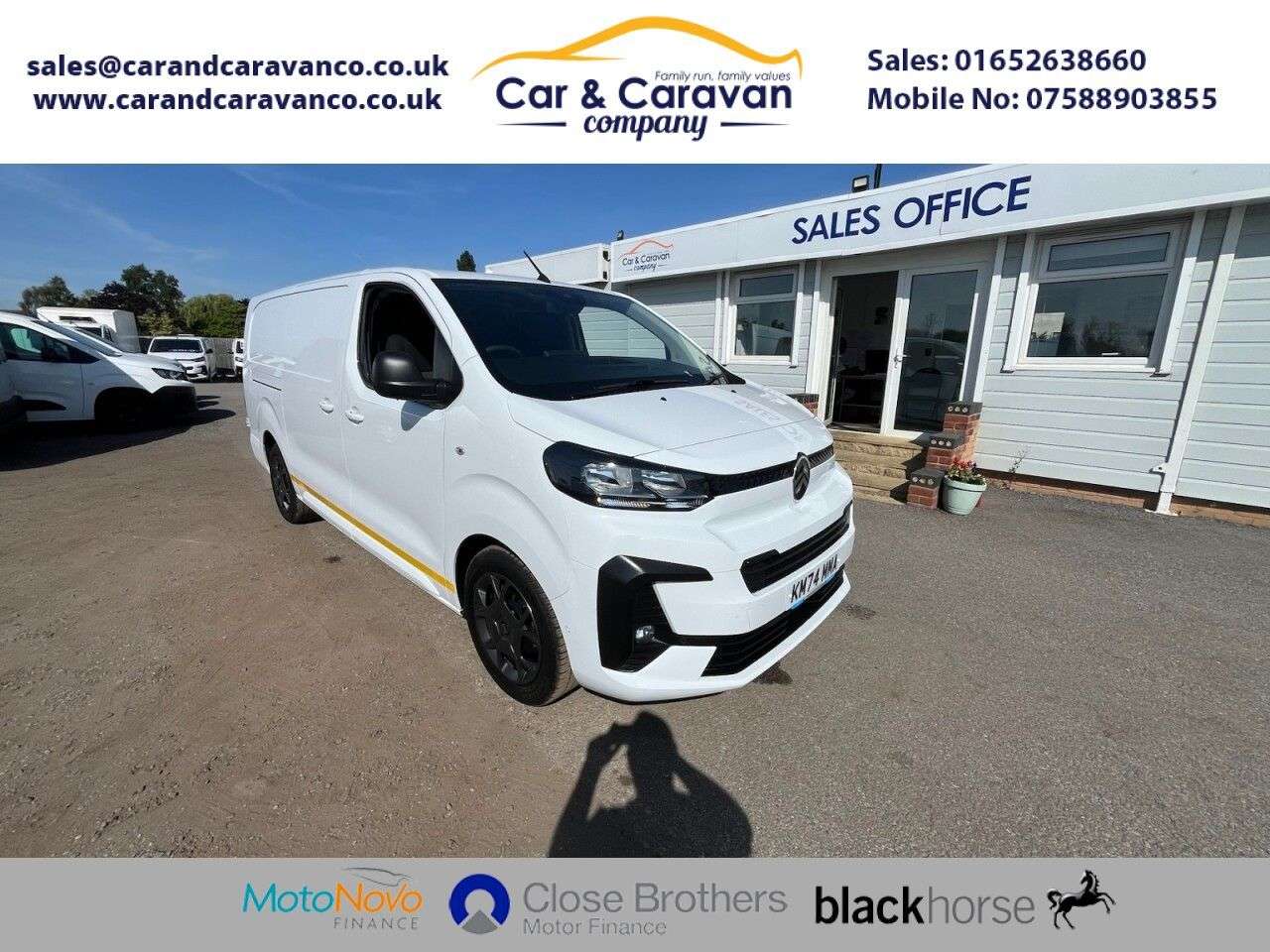 A 2024 CITROEN DISPATCH 1.5 BlueHDi Driver XL Panel Van 6dr Diesel Manual LWB Euro 6 (s/s) (120 ps) A 2024 CITROEN DISPATCH 1.5 BlueHDi Driver XL Panel Van 6dr Diesel Manual LWB Euro 6 (s/s) (120 ps)