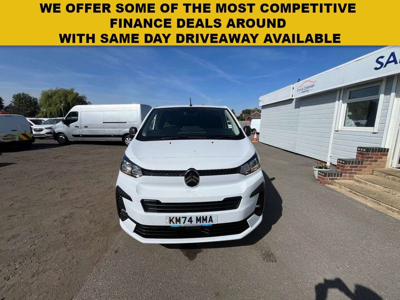 A 2024 CITROEN DISPATCH 1.5 BlueHDi Driver XL Panel Van 6dr Diesel Manual LWB Euro 6 (s/s) (120 ps) A 2024 CITROEN DISPATCH 1.5 BlueHDi Driver XL Panel Van 6dr Diesel Manual LWB Euro 6 (s/s) (120 ps)