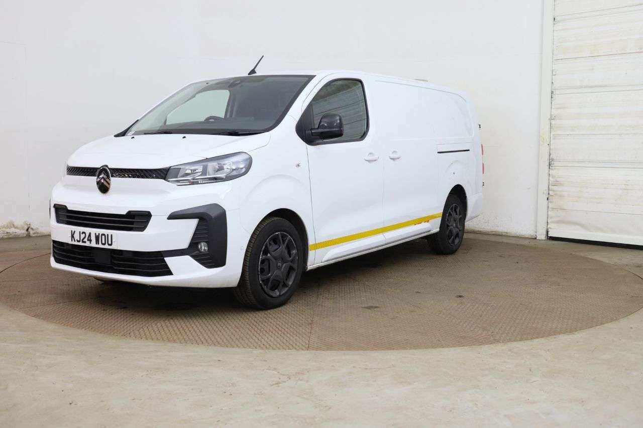 A 2024 CITROEN DISPATCH 1.5 BlueHDi Driver XL Panel Van 6dr Diesel Manual LWB Euro 6 (s/s) (120 ps) A 2024 CITROEN DISPATCH 1.5 BlueHDi Driver XL Panel Van 6dr Diesel Manual LWB Euro 6 (s/s) (120 ps)