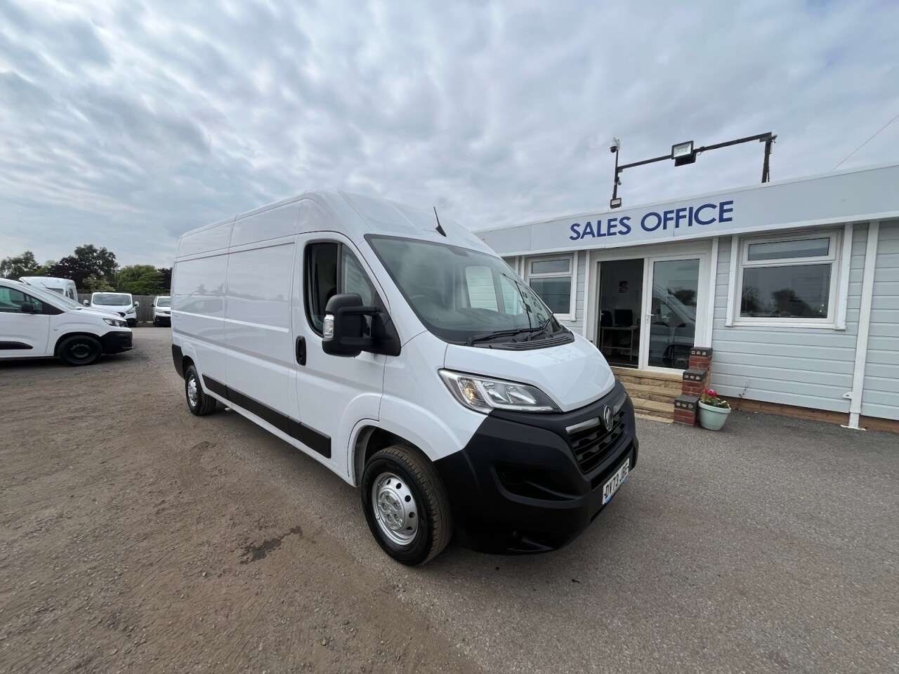 2023 VAUXHALL MOVANO 2023 VAUXHALL MOVANO