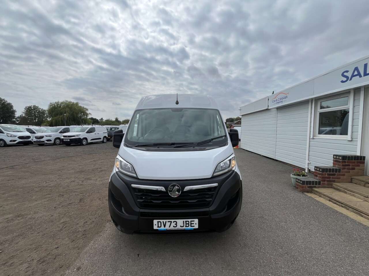 2023 VAUXHALL MOVANO 2023 VAUXHALL MOVANO