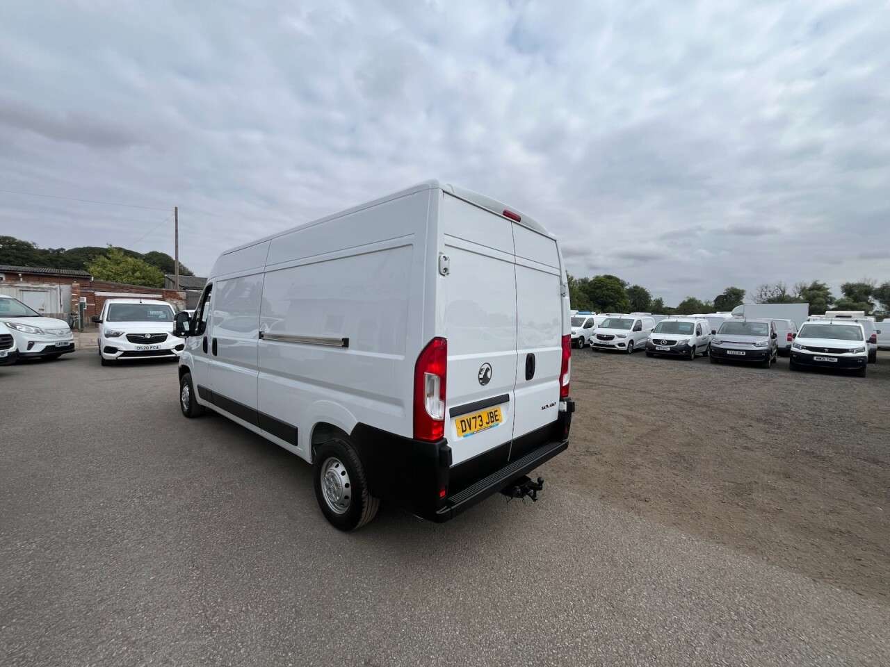 2023 VAUXHALL MOVANO 2023 VAUXHALL MOVANO
