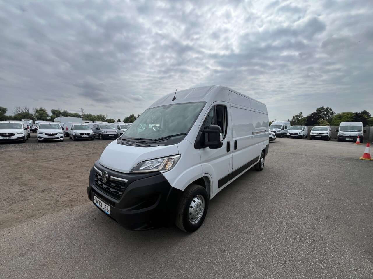 2023 VAUXHALL MOVANO 2023 VAUXHALL MOVANO
