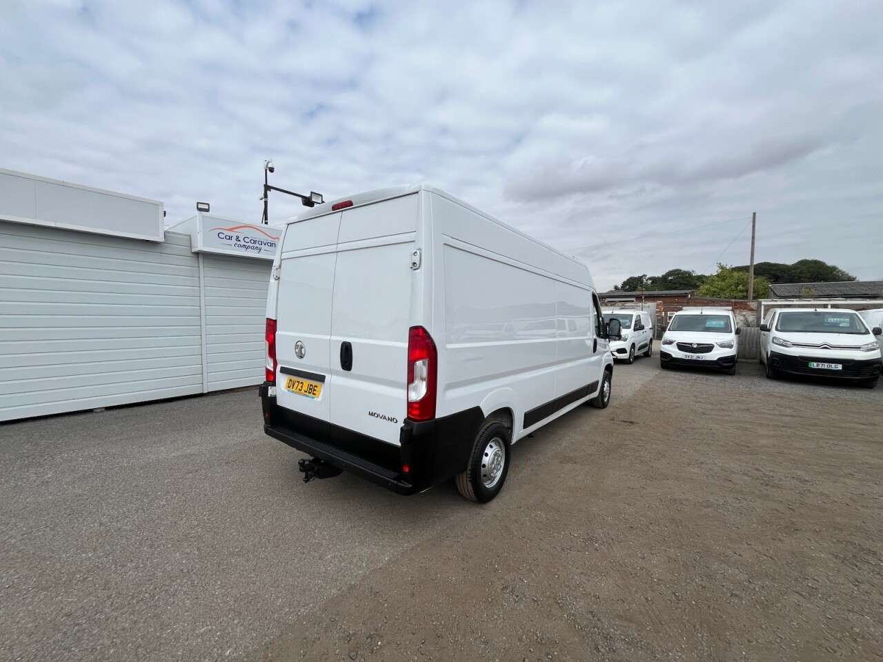 2023 VAUXHALL MOVANO 2023 VAUXHALL MOVANO