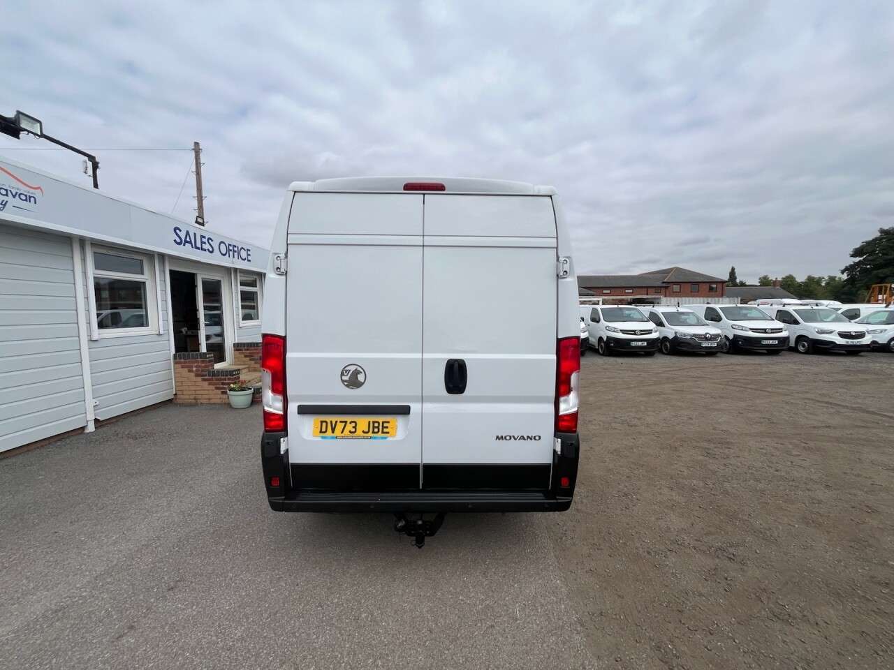 2023 VAUXHALL MOVANO 2023 VAUXHALL MOVANO