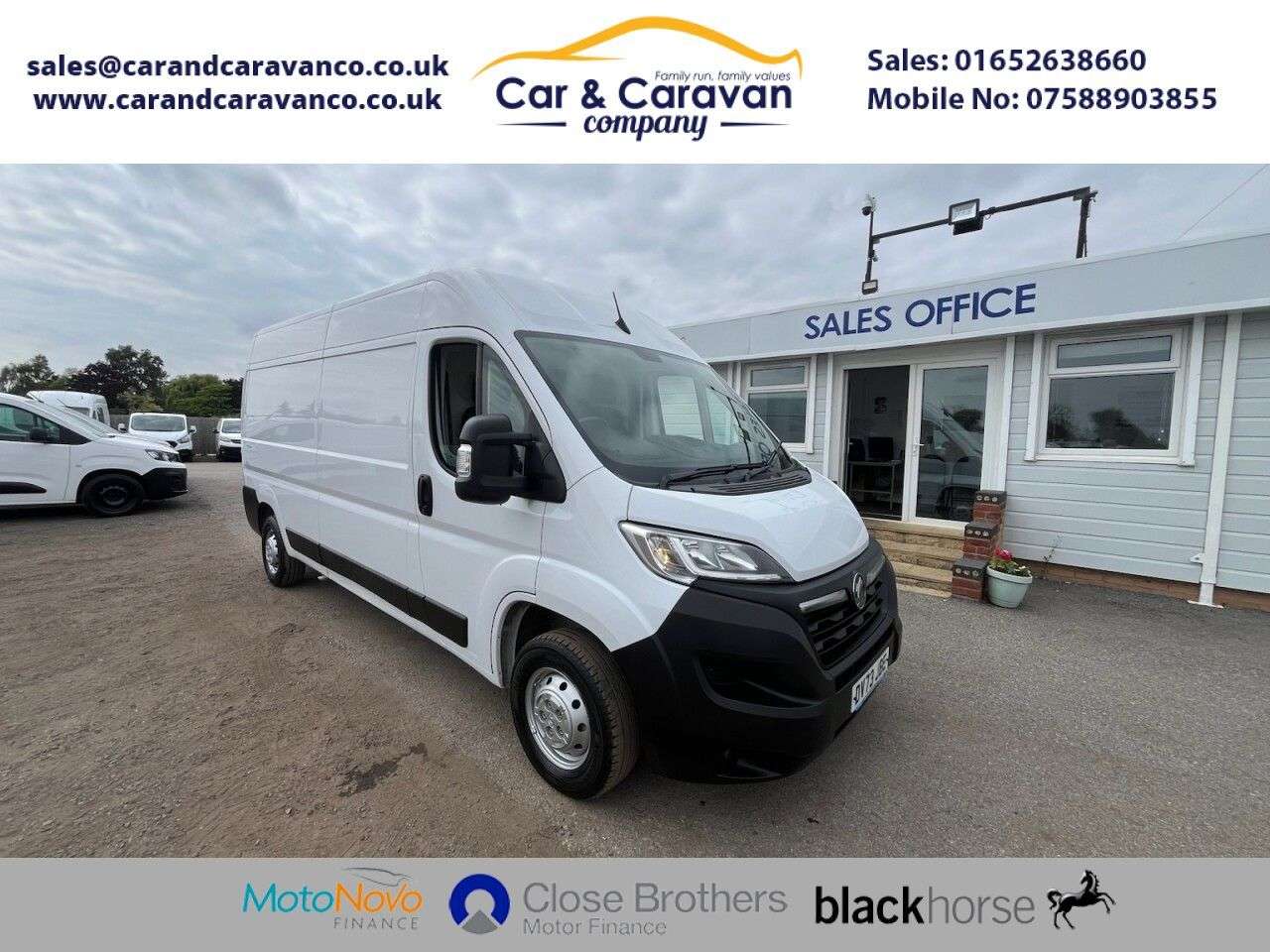2023 VAUXHALL MOVANO 2023 VAUXHALL MOVANO