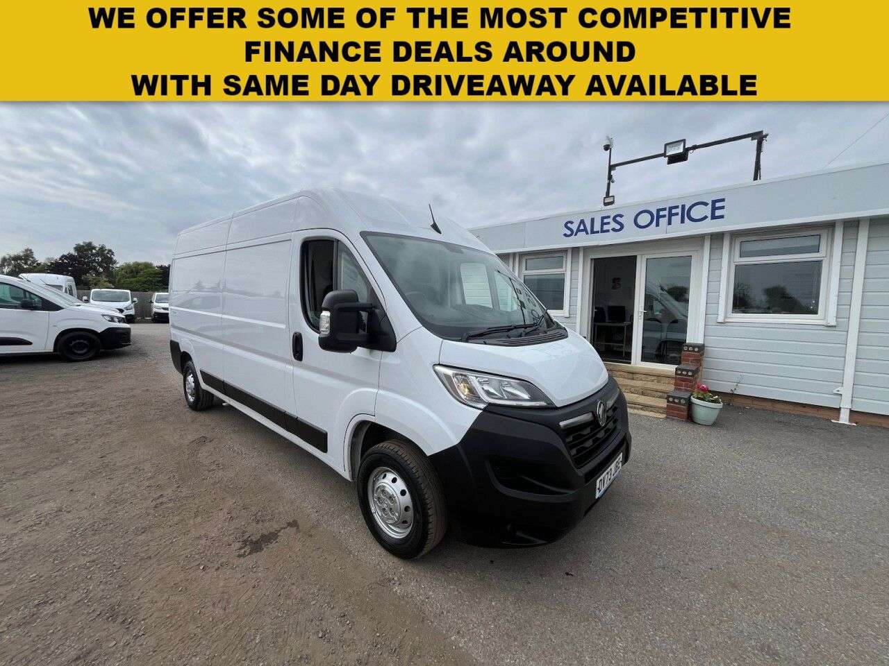 2023 VAUXHALL MOVANO 2023 VAUXHALL MOVANO
