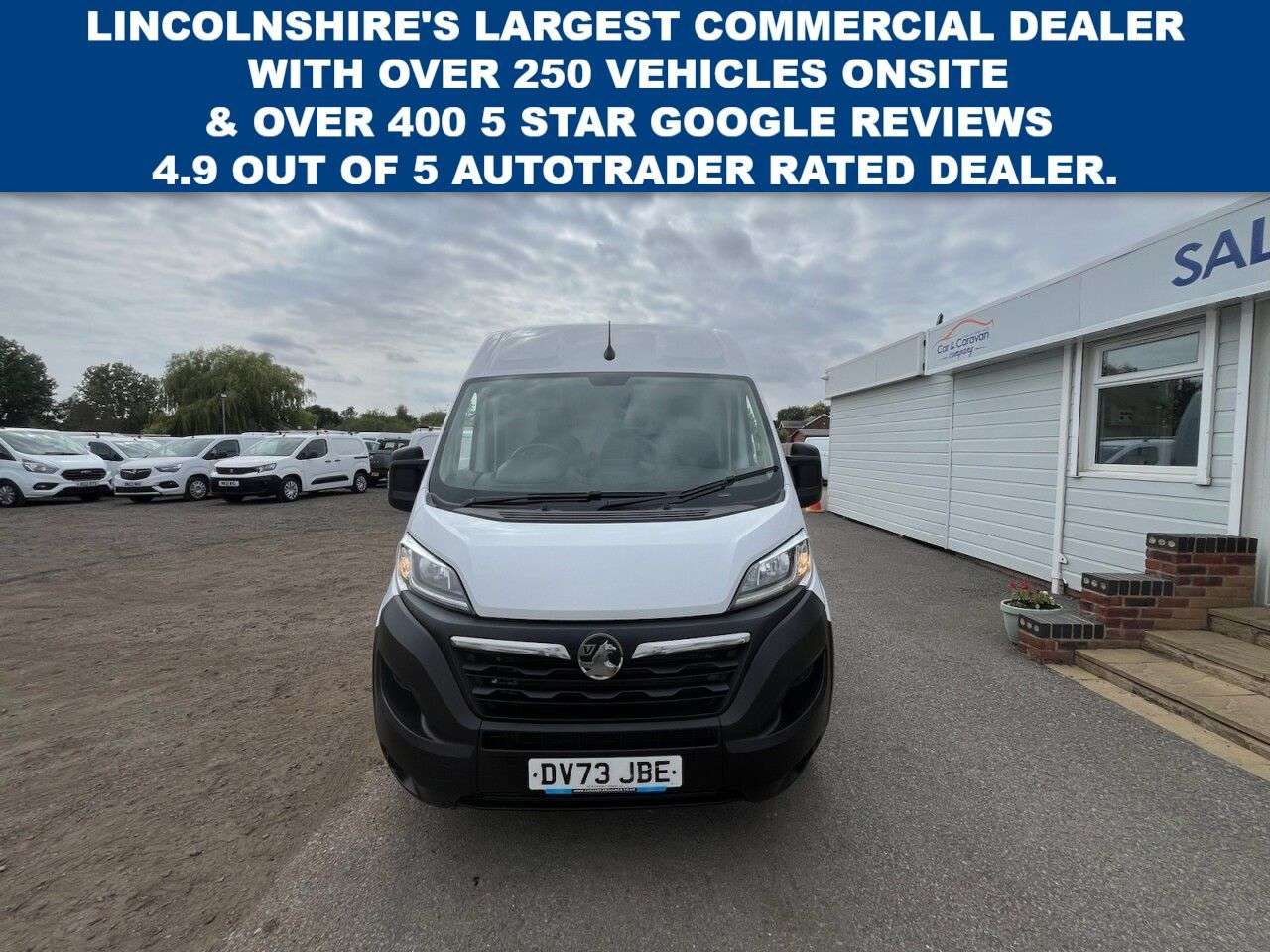 2023 VAUXHALL MOVANO 2023 VAUXHALL MOVANO