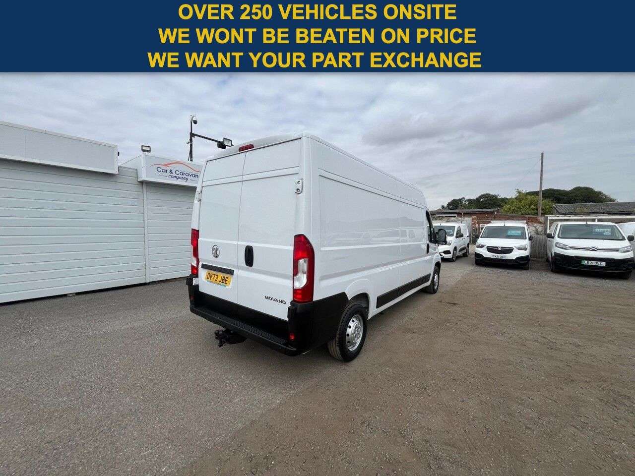 2023 VAUXHALL MOVANO 2023 VAUXHALL MOVANO