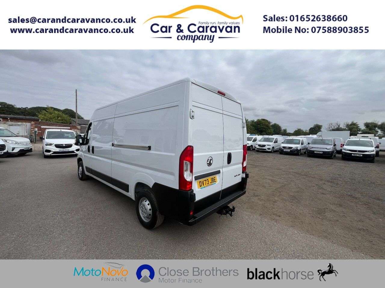 2023 VAUXHALL MOVANO 2023 VAUXHALL MOVANO
