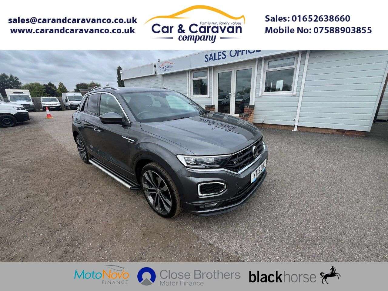 A 2019 VOLKSWAGEN T-ROC 1.6 TDI R-Line SUV 5dr Diesel Manual Euro 6 (s/s) (115 ps) * FINANCE AVAILA A 2019 VOLKSWAGEN T-ROC 1.6 TDI R-Line SUV 5dr Diesel Manual Euro 6 (s/s) (115 ps) * FINANCE AVAILA