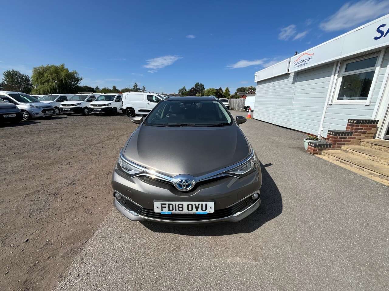 A 2018 TOYOTA AURIS 1.8 VVT-h Excel Touring Sports 5dr Petrol Hybrid CVT Euro 6 (s/s) (136 ps) A 2018 TOYOTA AURIS 1.8 VVT-h Excel Touring Sports 5dr Petrol Hybrid CVT Euro 6 (s/s) (136 ps)