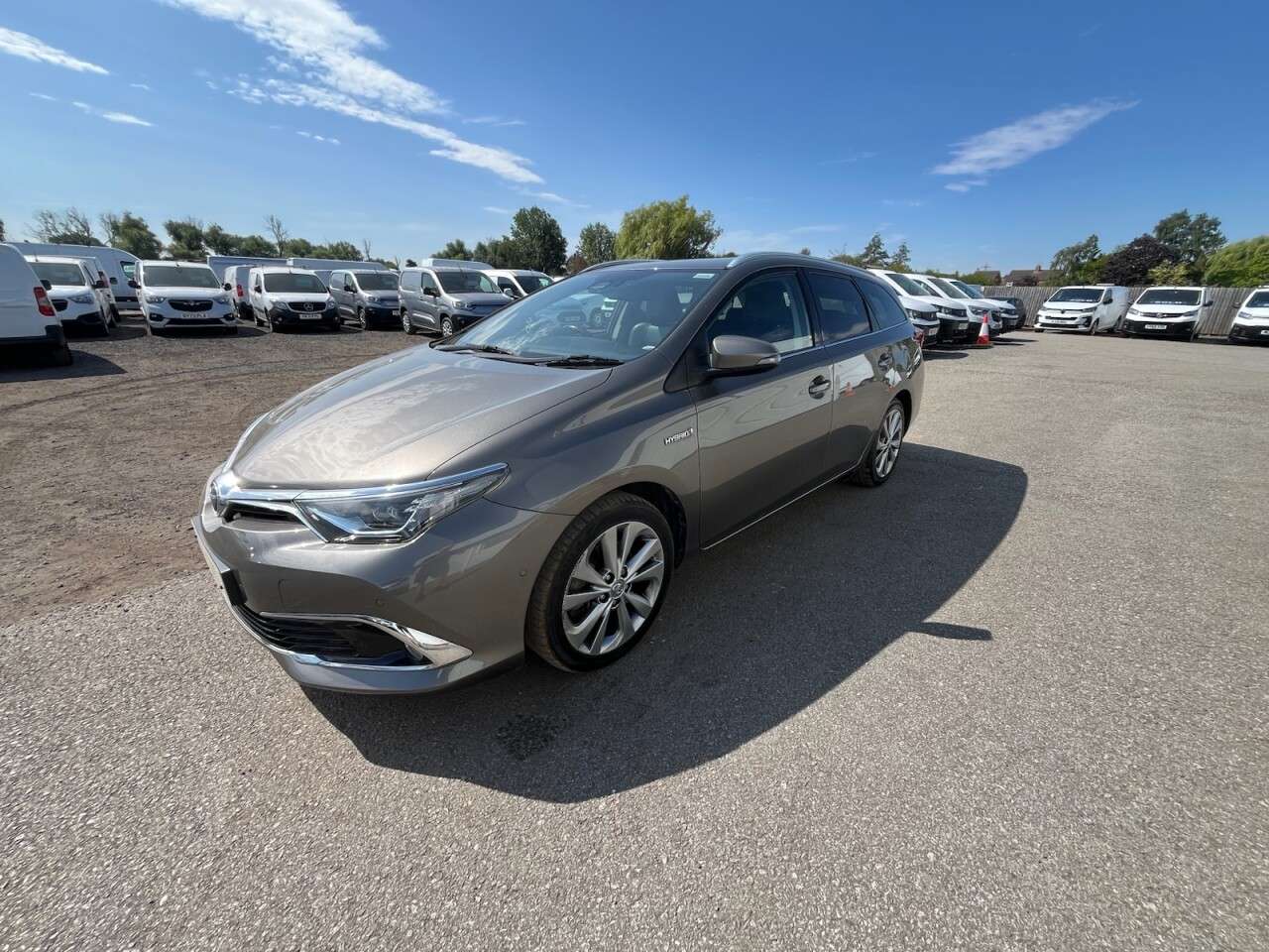 2018 TOYOTA AURIS 2018 TOYOTA AURIS
