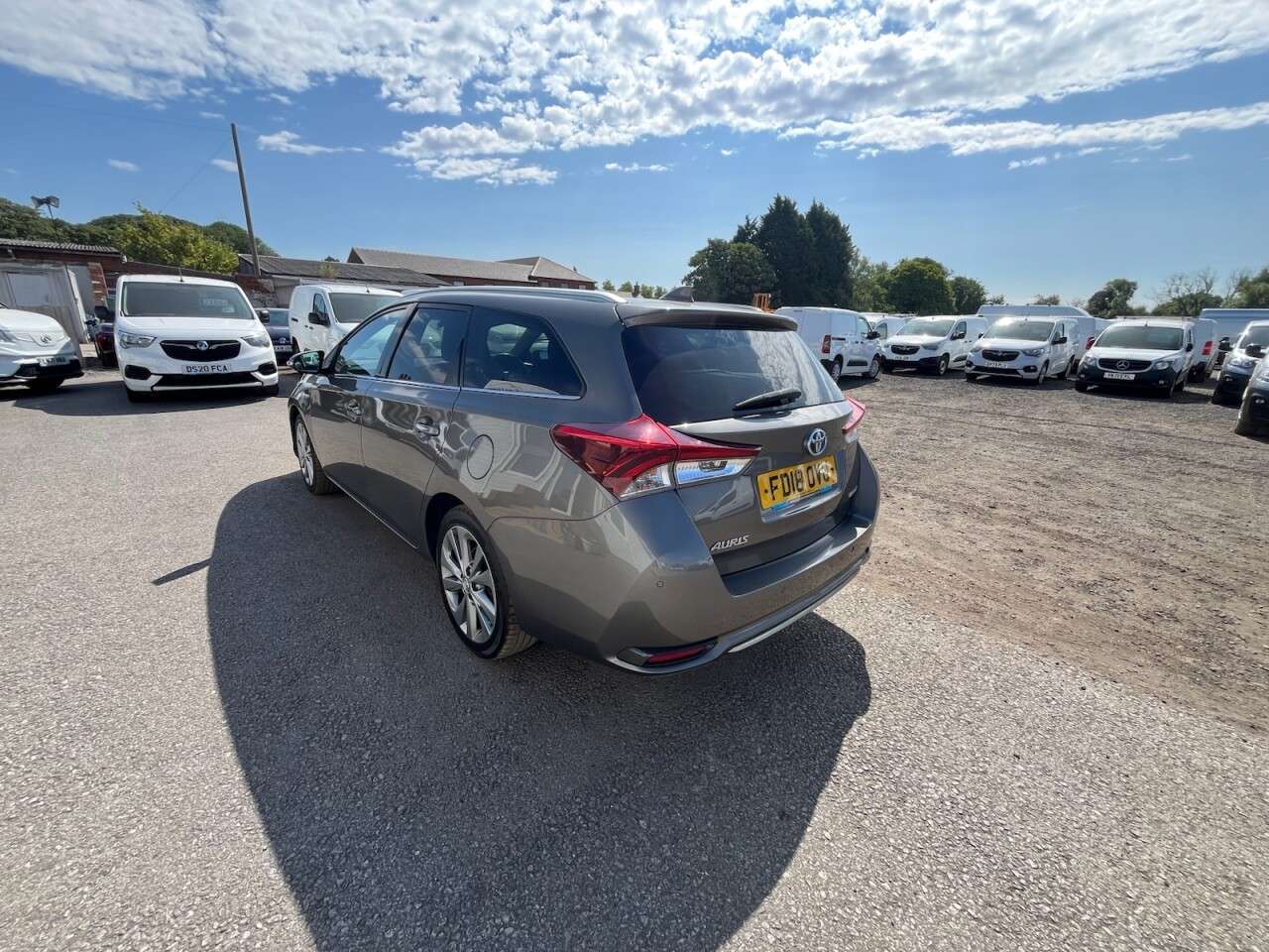 2018 TOYOTA AURIS 2018 TOYOTA AURIS