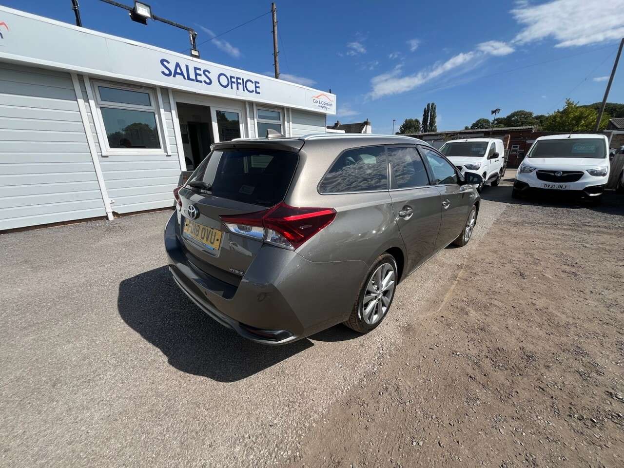 2018 TOYOTA AURIS 2018 TOYOTA AURIS