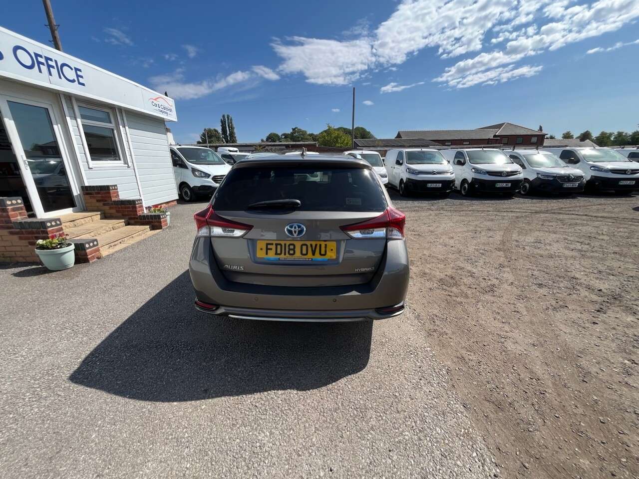 2018 TOYOTA AURIS 2018 TOYOTA AURIS
