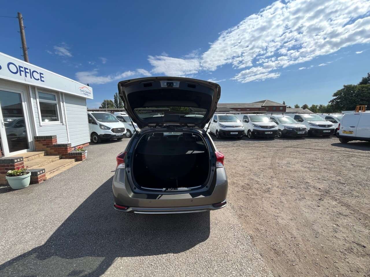 2018 TOYOTA AURIS 2018 TOYOTA AURIS
