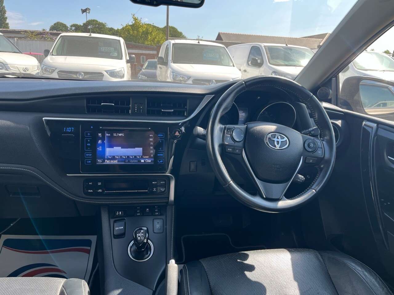 2018 TOYOTA AURIS 2018 TOYOTA AURIS
