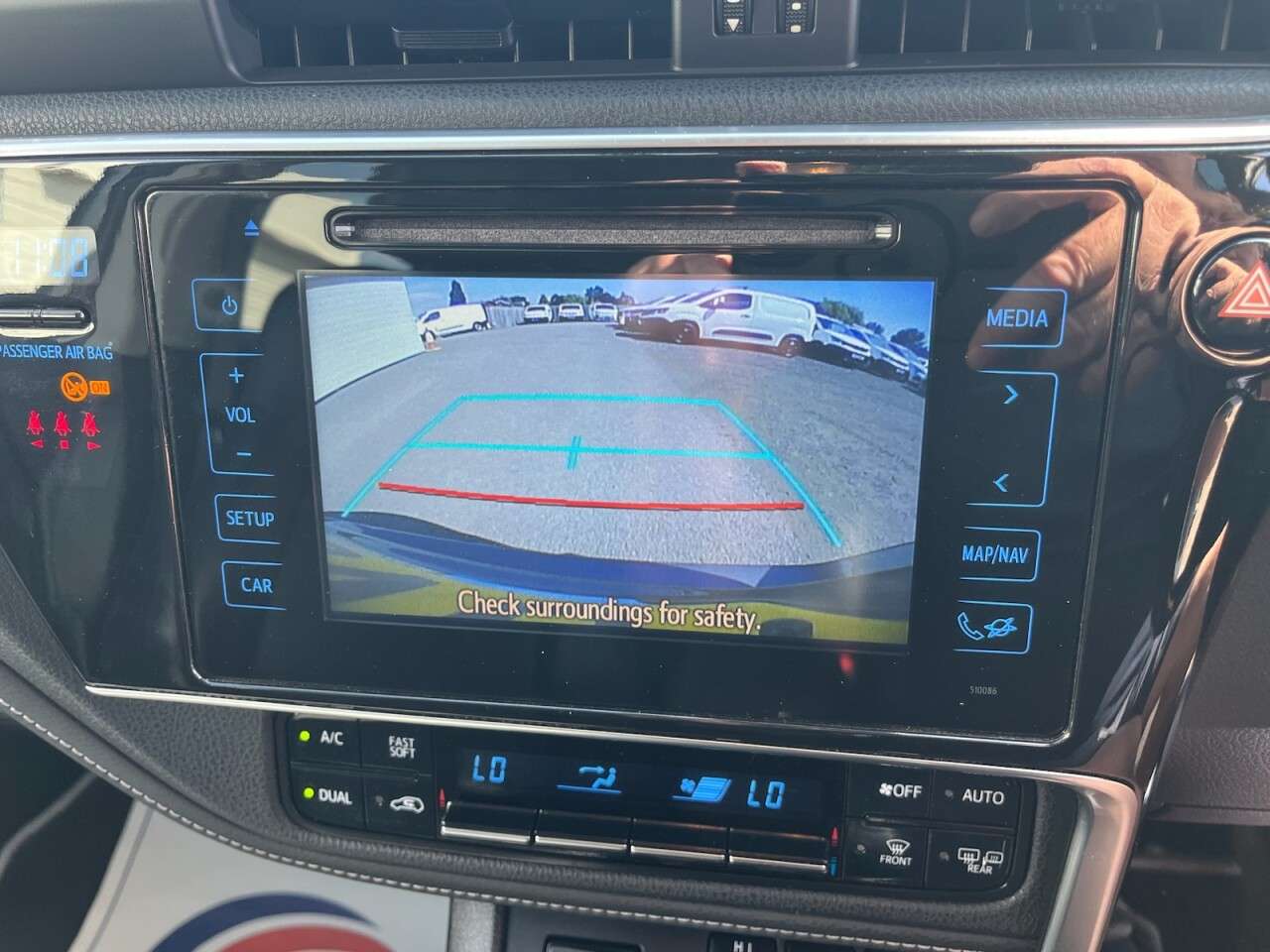 2018 TOYOTA AURIS 2018 TOYOTA AURIS