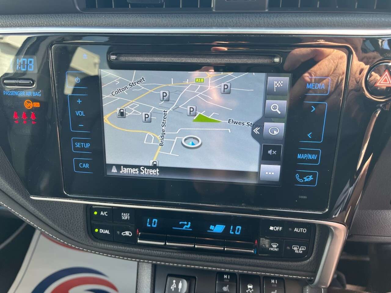 2018 TOYOTA AURIS 2018 TOYOTA AURIS