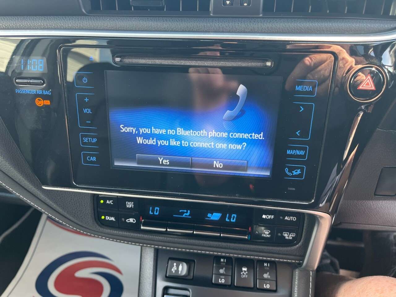 2018 TOYOTA AURIS 2018 TOYOTA AURIS