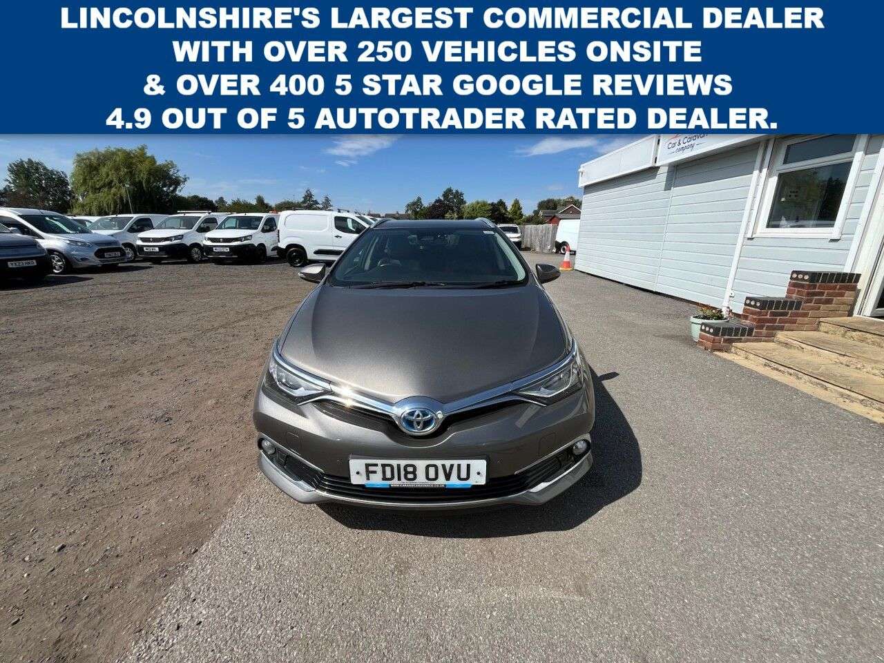 A 2018 TOYOTA AURIS 1.8 VVT-h Excel Touring Sports 5dr Petrol Hybrid CVT Euro 6 (s/s) (136 ps) A 2018 TOYOTA AURIS 1.8 VVT-h Excel Touring Sports 5dr Petrol Hybrid CVT Euro 6 (s/s) (136 ps)