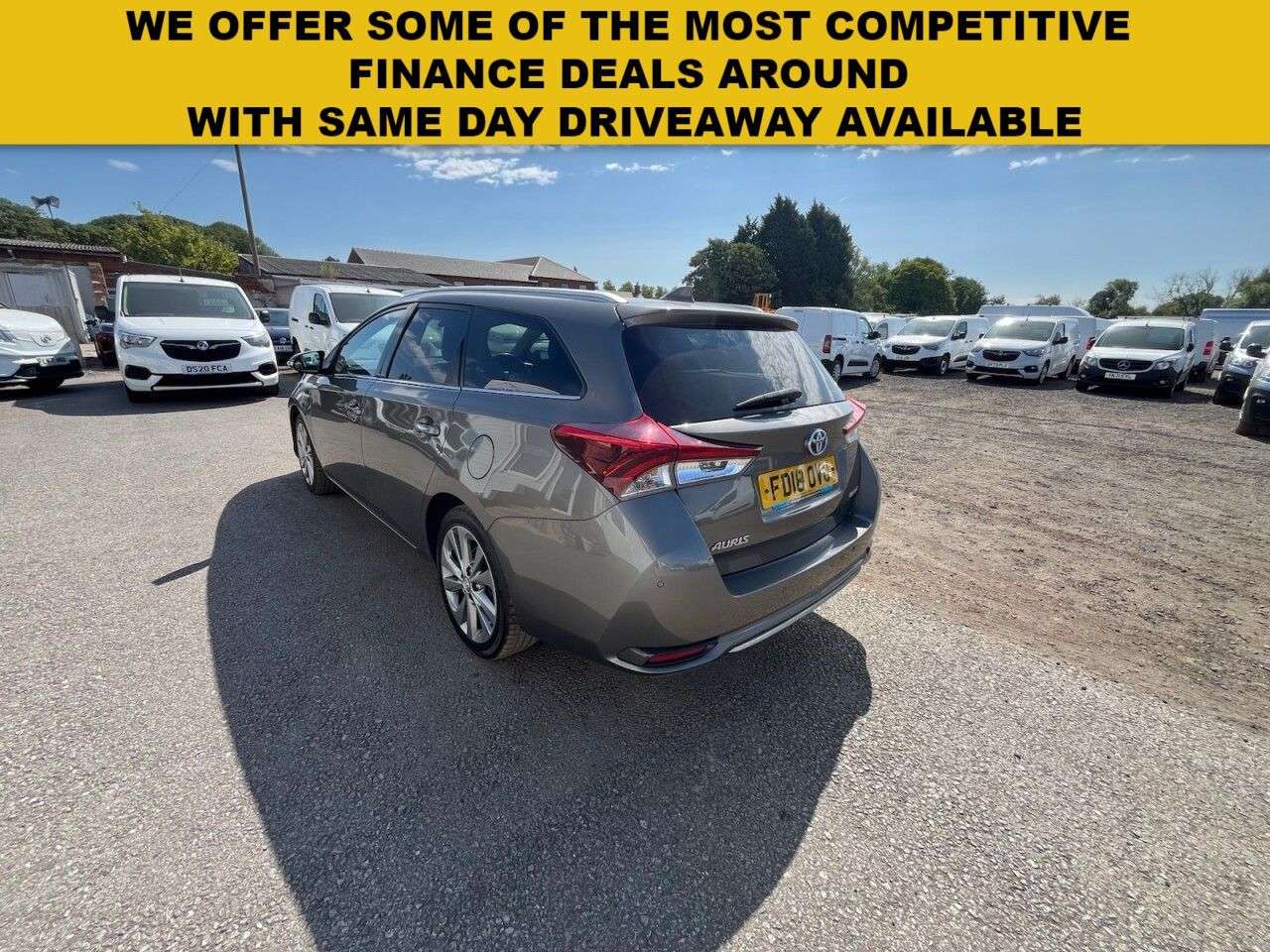 2018 TOYOTA AURIS 2018 TOYOTA AURIS
