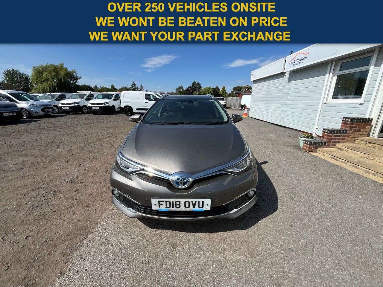 2018 TOYOTA AURIS 2018 TOYOTA AURIS