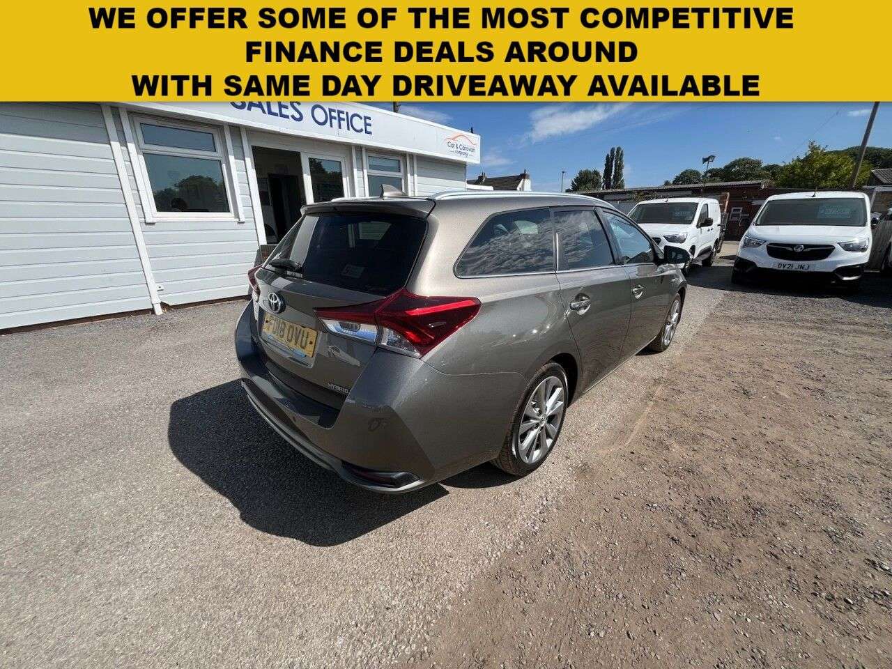 2018 TOYOTA AURIS 2018 TOYOTA AURIS