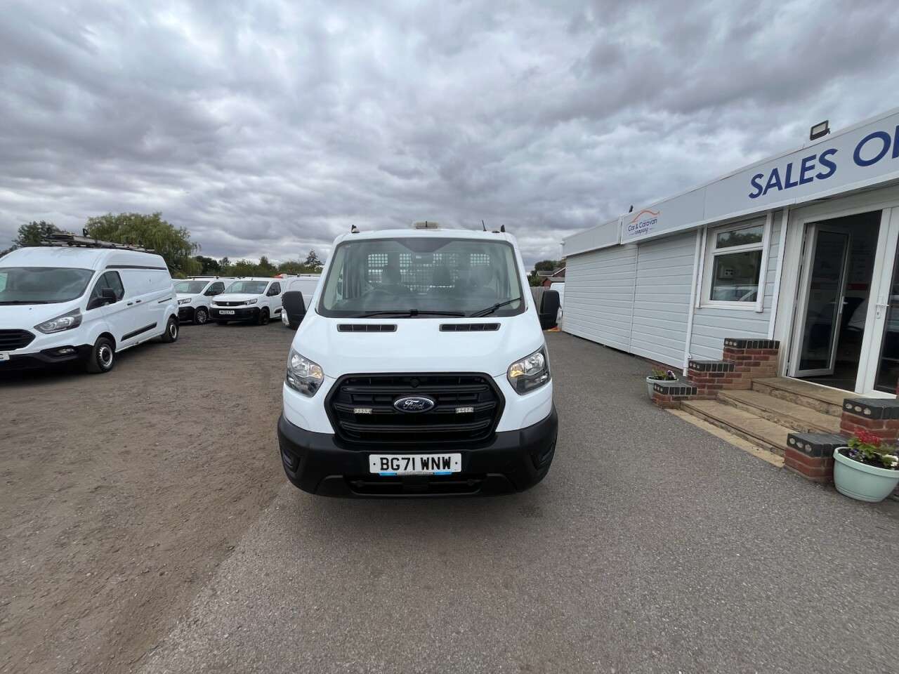 2021 FORD TRANSIT 2021 FORD TRANSIT