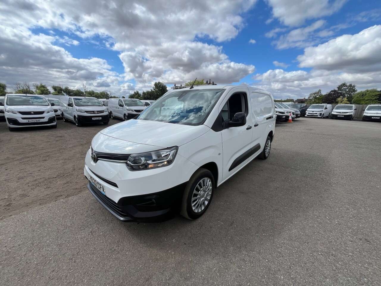 2022 TOYOTA PROACE CITY 2022 TOYOTA PROACE CITY