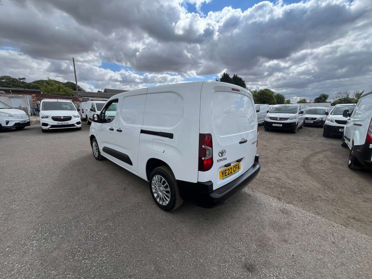 2022 TOYOTA PROACE CITY 2022 TOYOTA PROACE CITY
