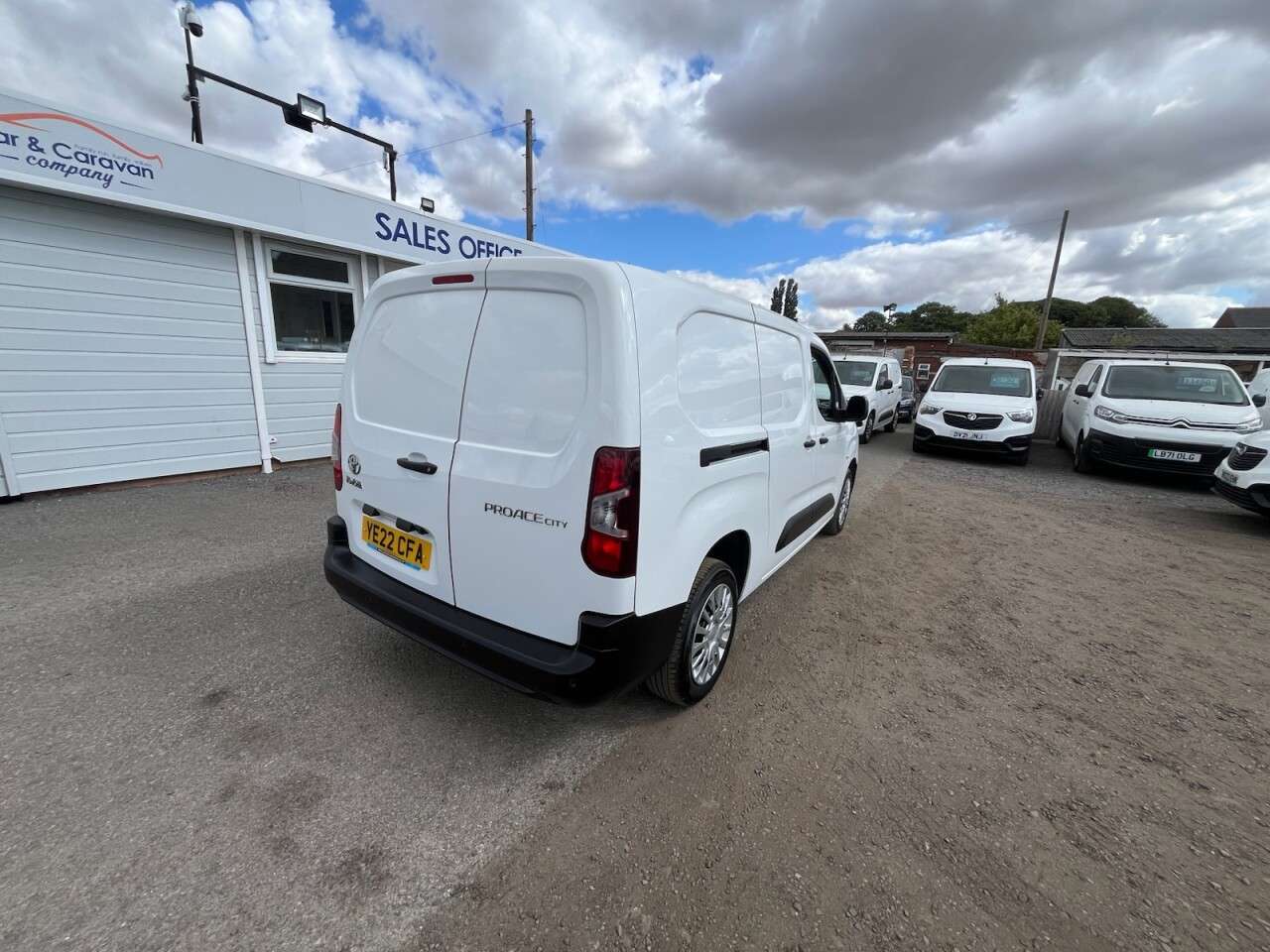 2022 TOYOTA PROACE CITY 2022 TOYOTA PROACE CITY