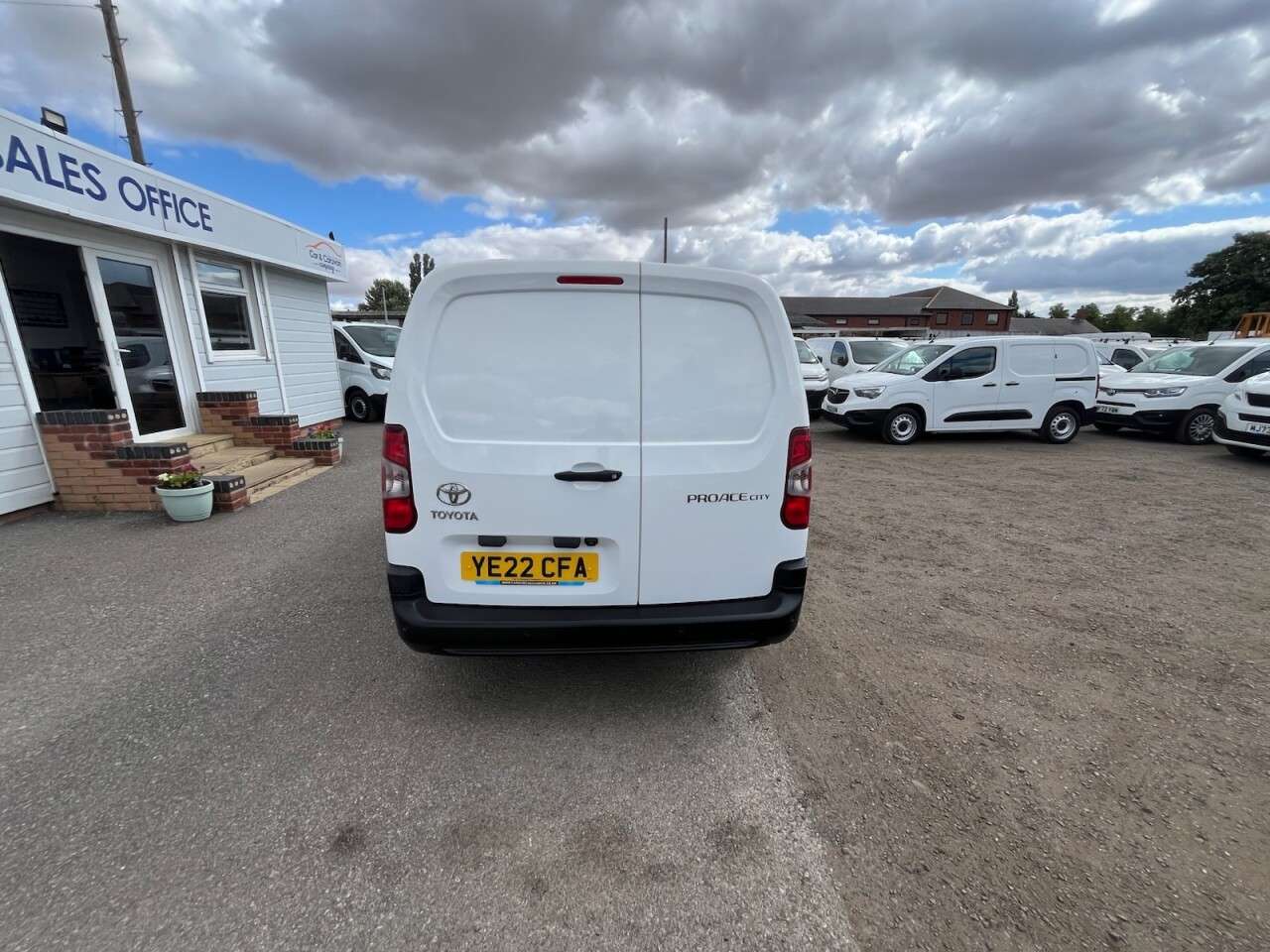 2022 TOYOTA PROACE CITY 2022 TOYOTA PROACE CITY
