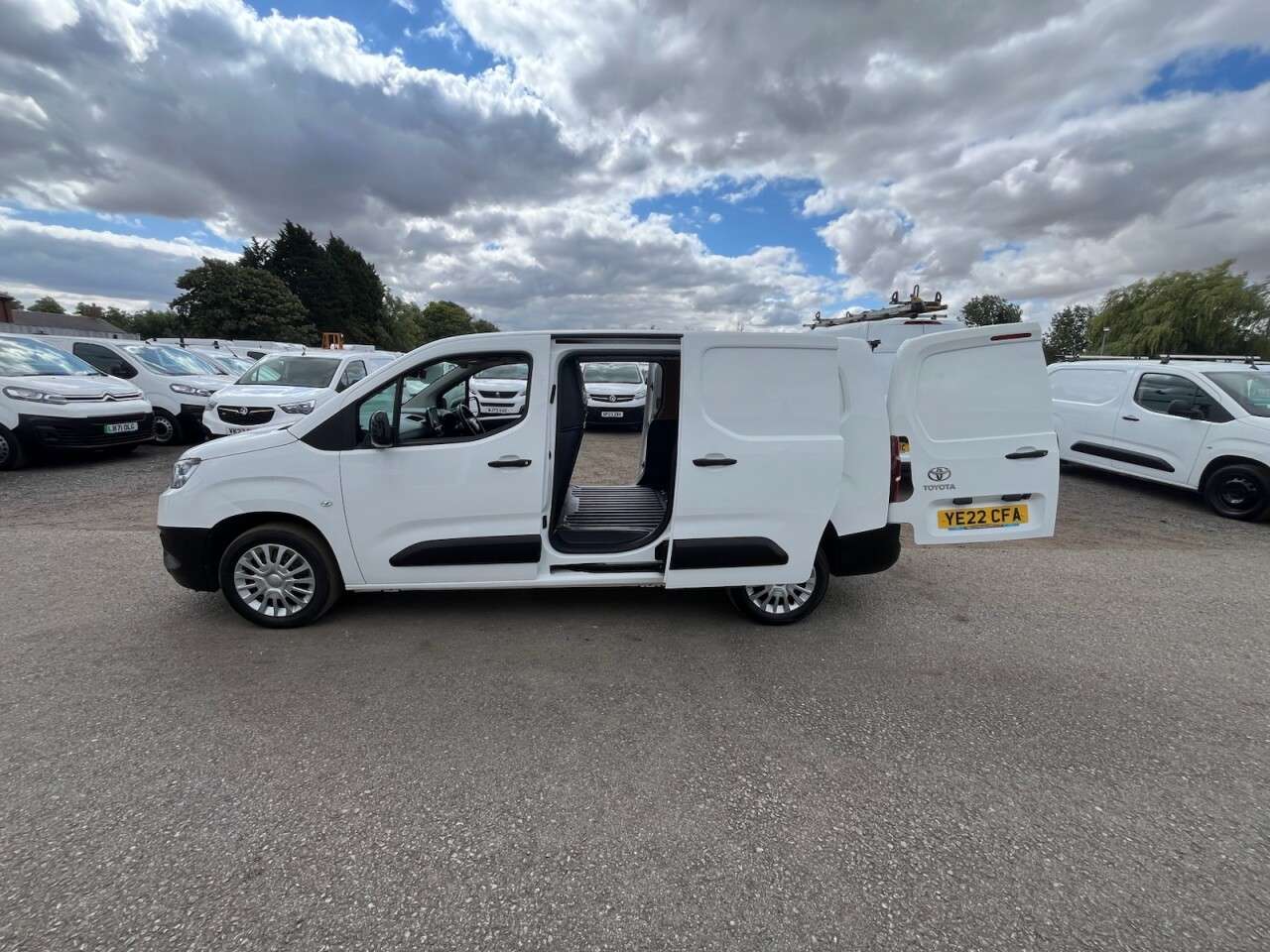 2022 TOYOTA PROACE CITY 2022 TOYOTA PROACE CITY