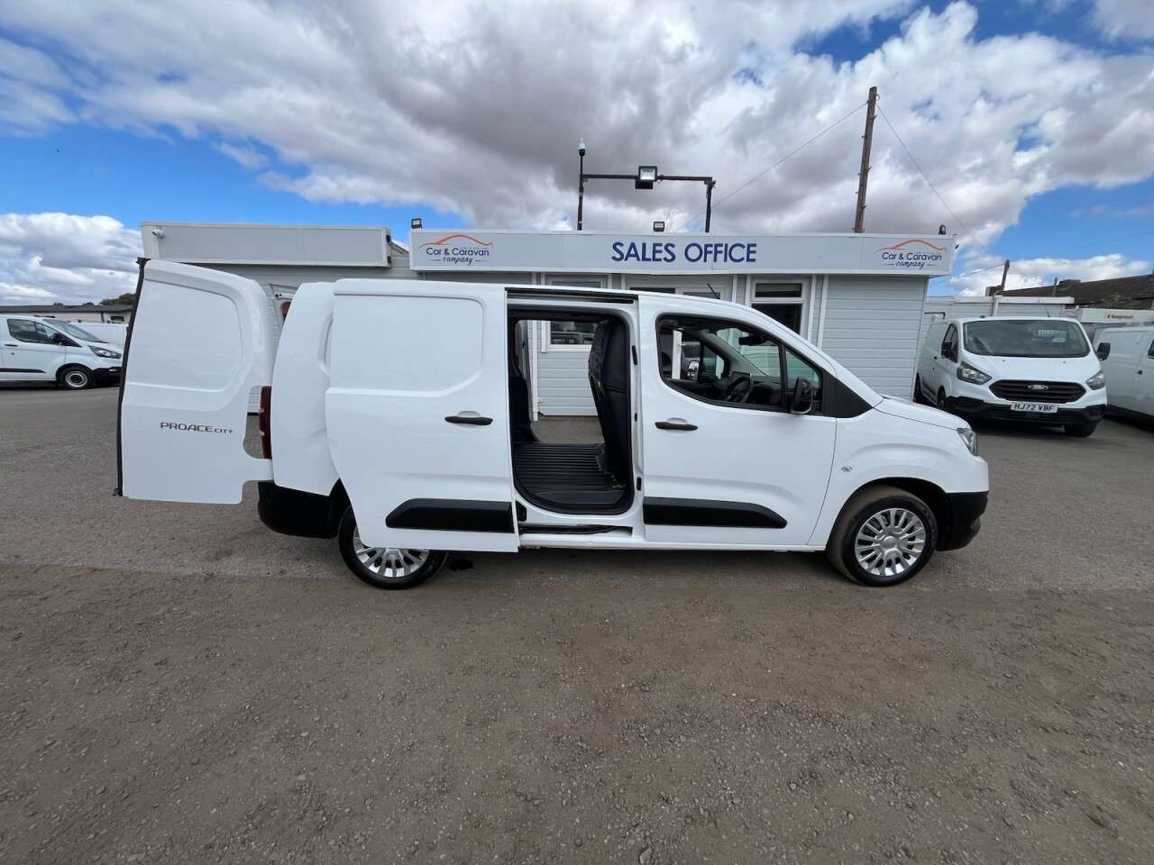 2022 TOYOTA PROACE CITY 2022 TOYOTA PROACE CITY