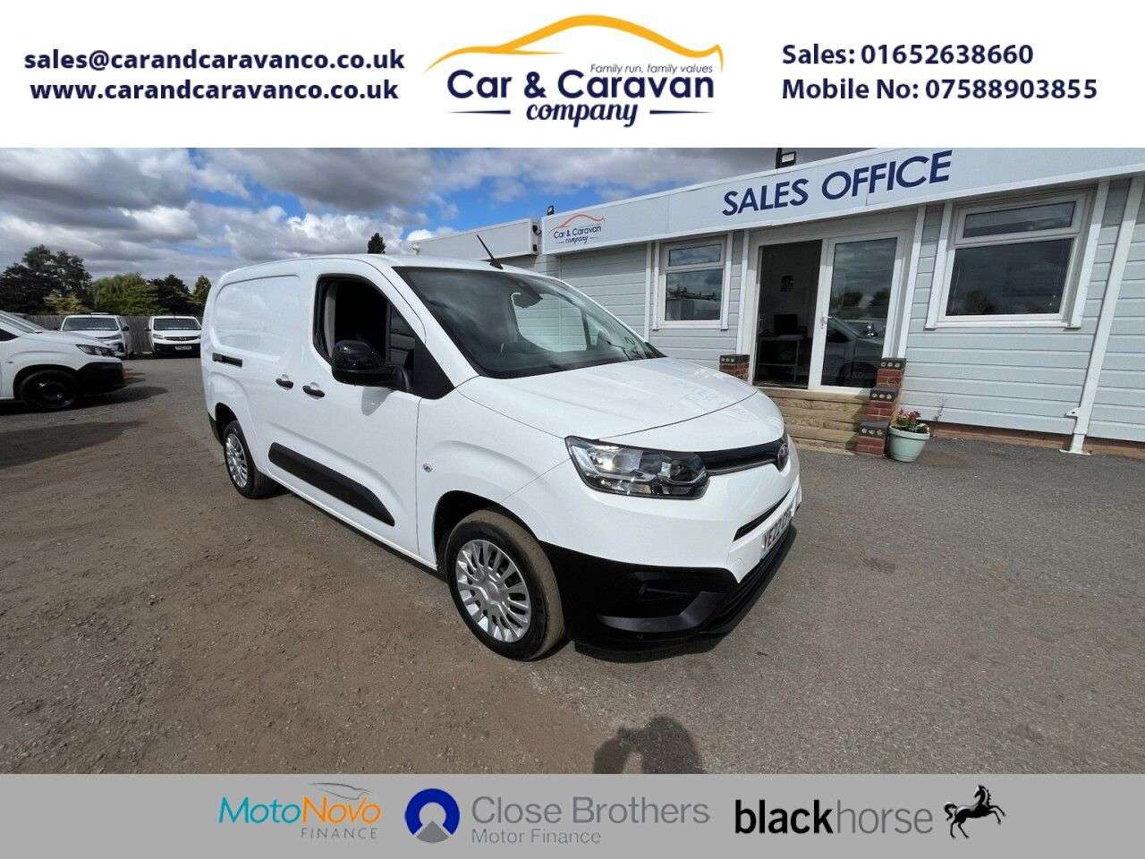 A 2022 TOYOTA PROACE CITY 1.5 BlueHDi Icon Long Panel Van 5dr Diesel Manual LWB Euro 6 (s/s) (100 bhp A 2022 TOYOTA PROACE CITY 1.5 BlueHDi Icon Long Panel Van 5dr Diesel Manual LWB Euro 6 (s/s) (100 bhp