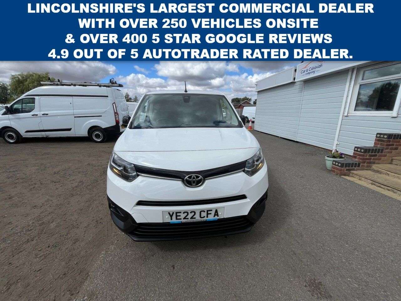 A 2022 TOYOTA PROACE CITY 1.5 BlueHDi Icon Long Panel Van 5dr Diesel Manual LWB Euro 6 (s/s) (100 bhp A 2022 TOYOTA PROACE CITY 1.5 BlueHDi Icon Long Panel Van 5dr Diesel Manual LWB Euro 6 (s/s) (100 bhp