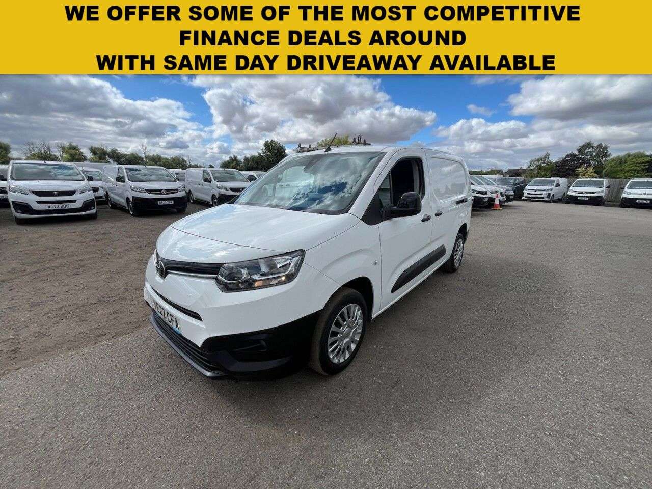 2022 TOYOTA PROACE CITY 2022 TOYOTA PROACE CITY