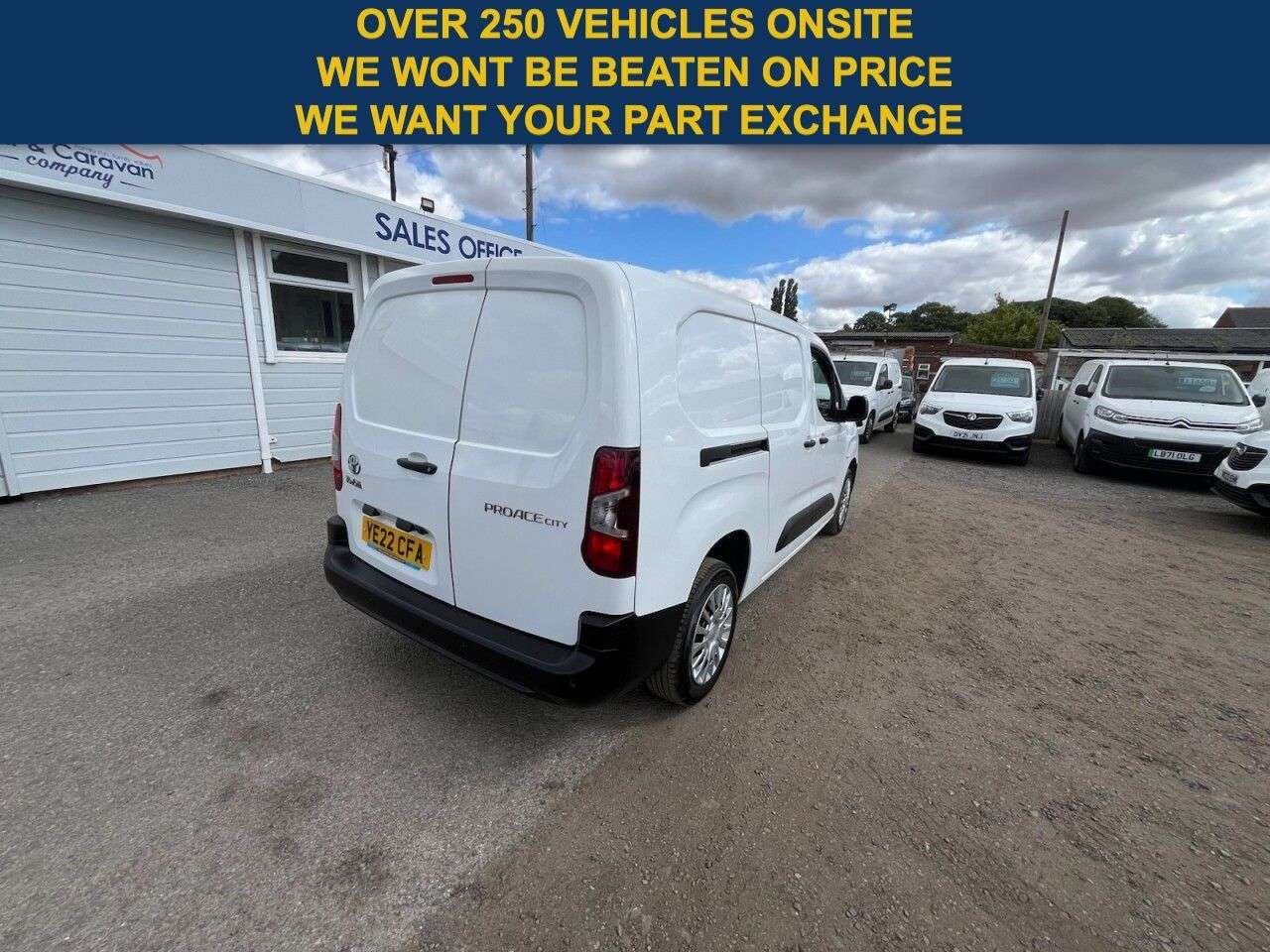 2022 TOYOTA PROACE CITY 2022 TOYOTA PROACE CITY