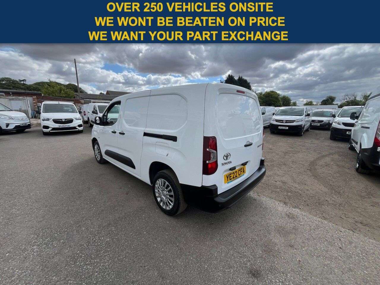 2022 TOYOTA PROACE CITY 2022 TOYOTA PROACE CITY