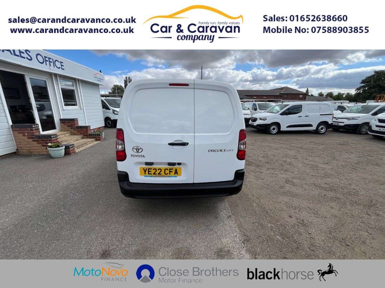 2022 TOYOTA PROACE CITY 2022 TOYOTA PROACE CITY