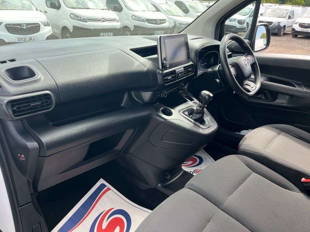 2022 TOYOTA PROACE CITY 2022 TOYOTA PROACE CITY