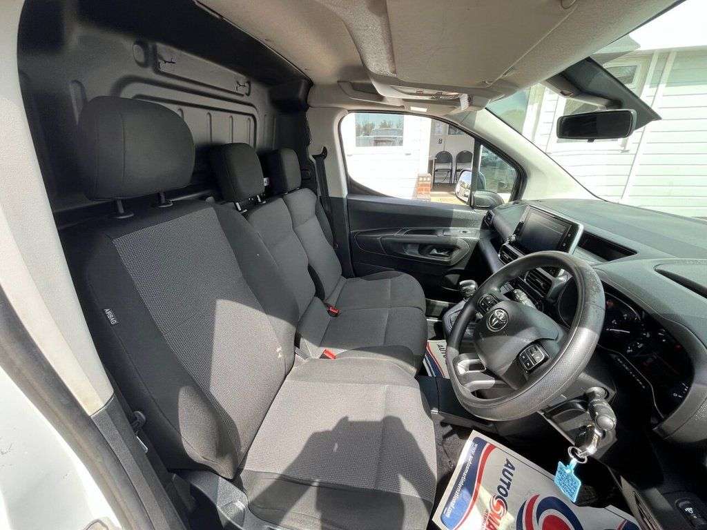 2022 TOYOTA PROACE CITY 2022 TOYOTA PROACE CITY