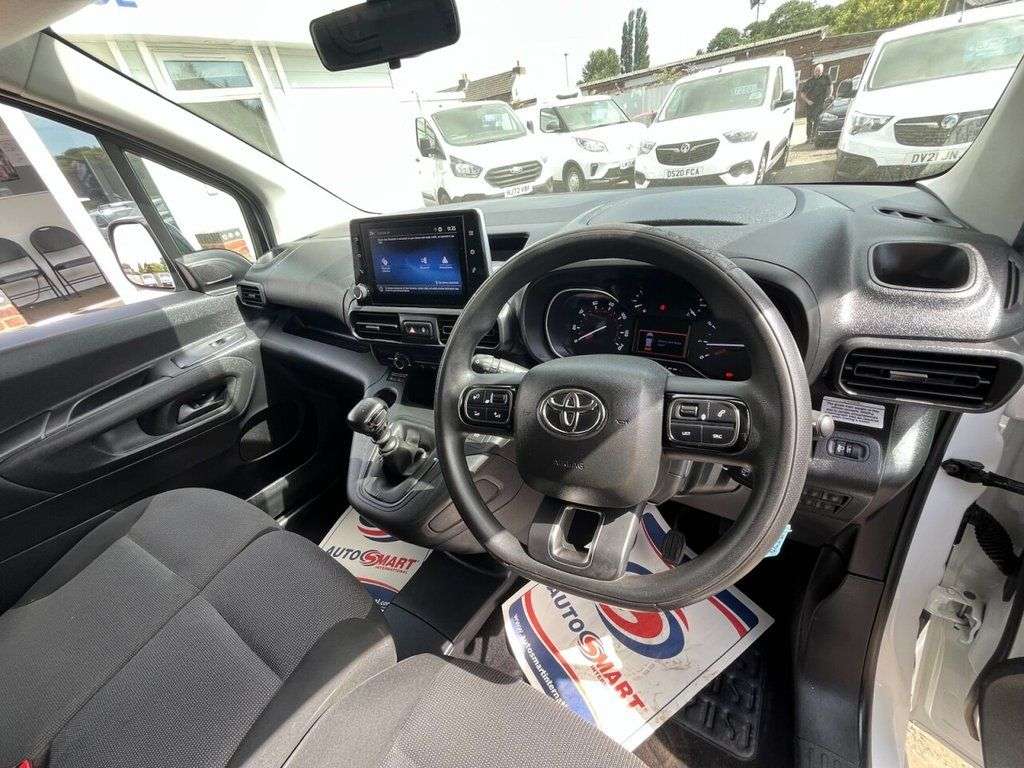2022 TOYOTA PROACE CITY 2022 TOYOTA PROACE CITY
